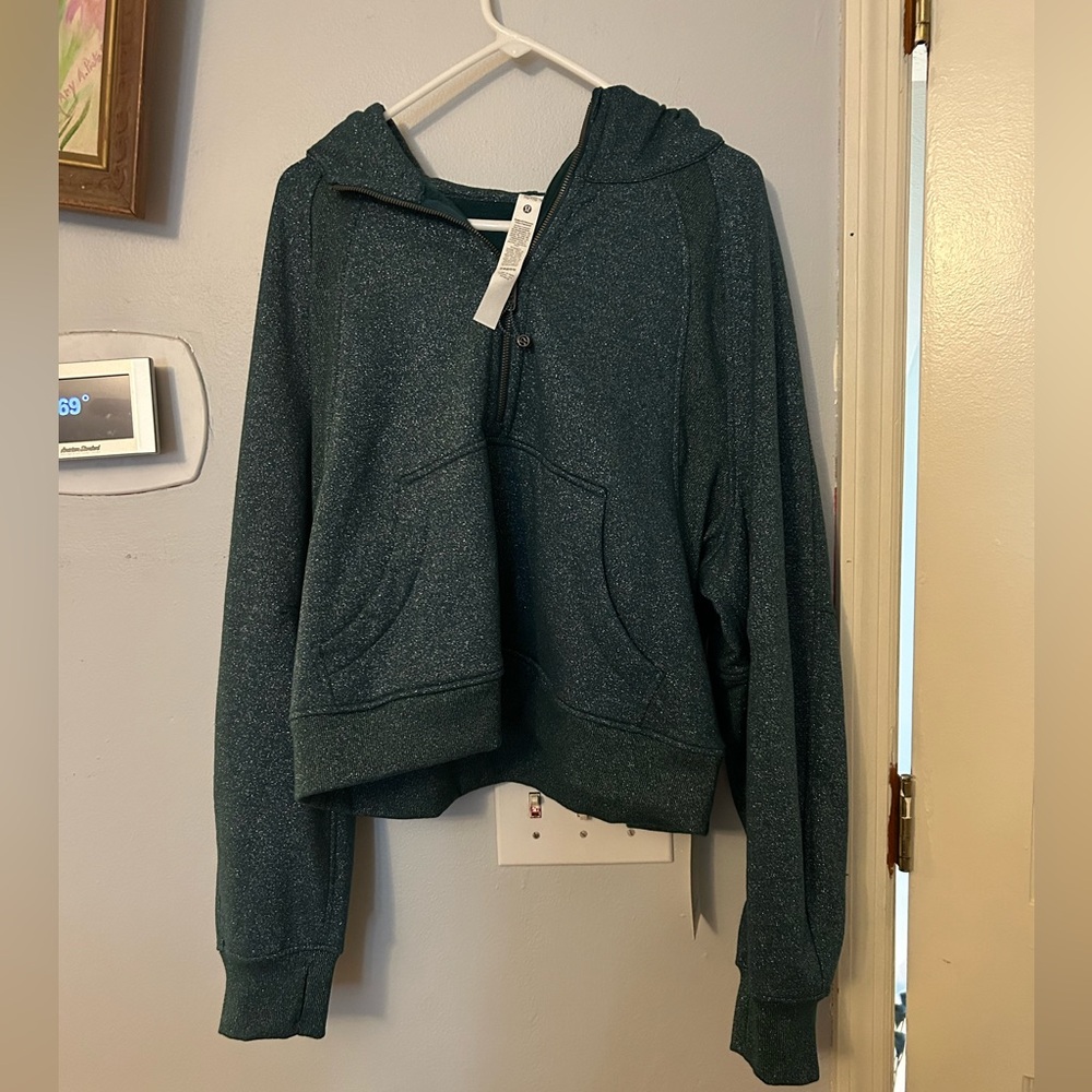 Lululemon 1/2 zip scuba xxl NWT - Picture 5 of 8